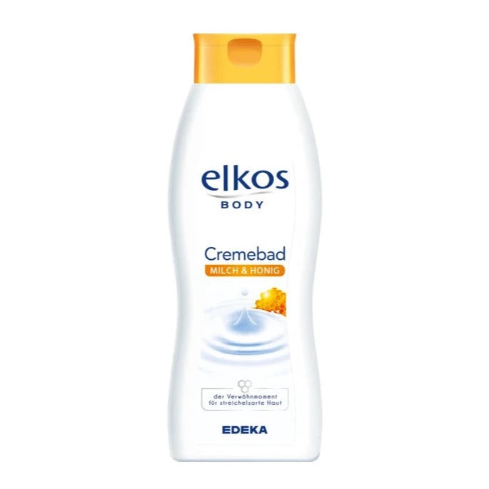 Elkos 1L płyn do kąpieli Mleko i Miód