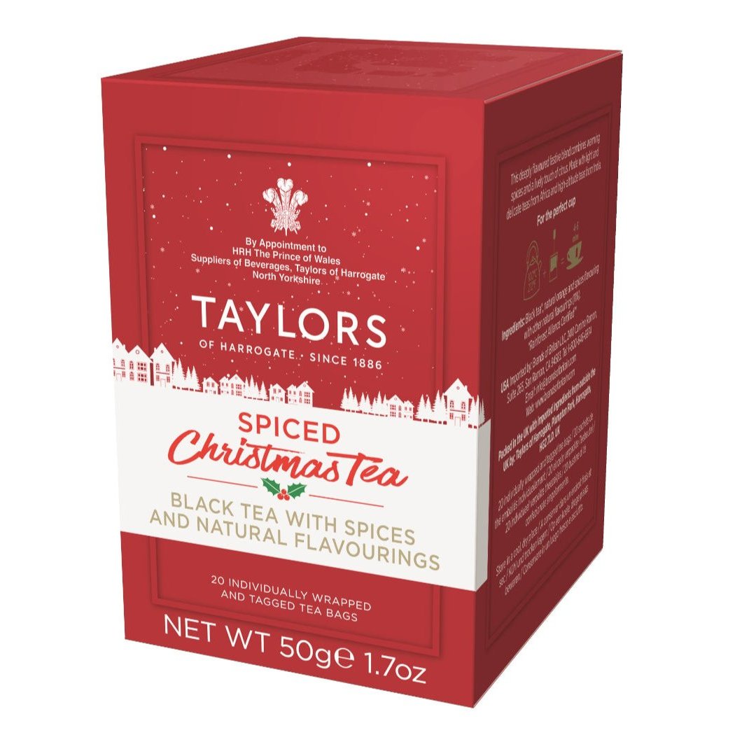 Taylors Herbata korzenna Zimowa 50g/20szt.