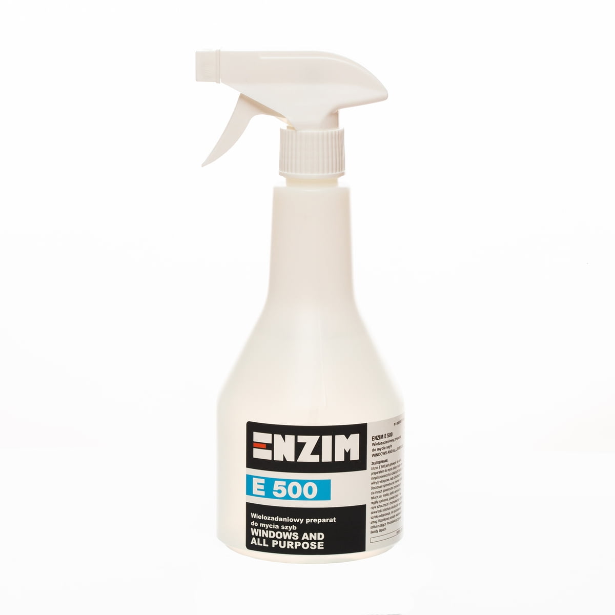 Enzim E 500 Wielozadaniowy preparat do mycia okien i powierzchni szklanych 500 ml