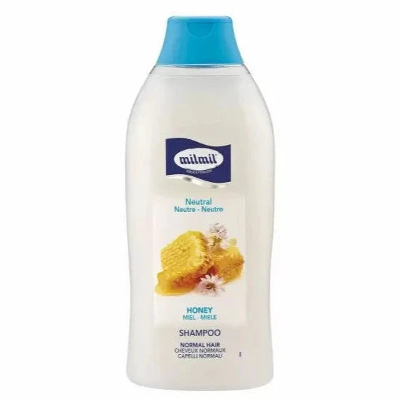 MILMIL 750ml szampon do włosów normalnych Miód