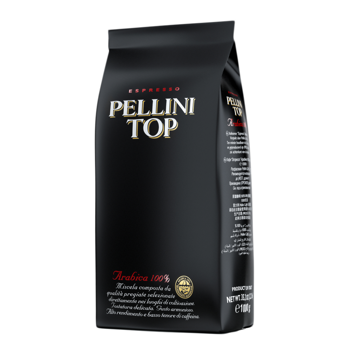 Pellini Top Arabica 100% 1kg Kawa Ziarnista