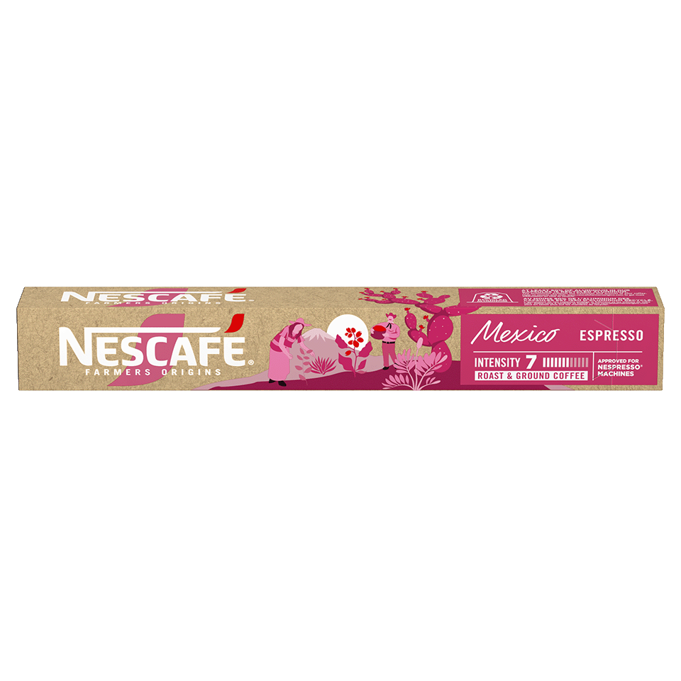 Nescafe Kapsułki do Nespresso 10 szt Origins Mexico