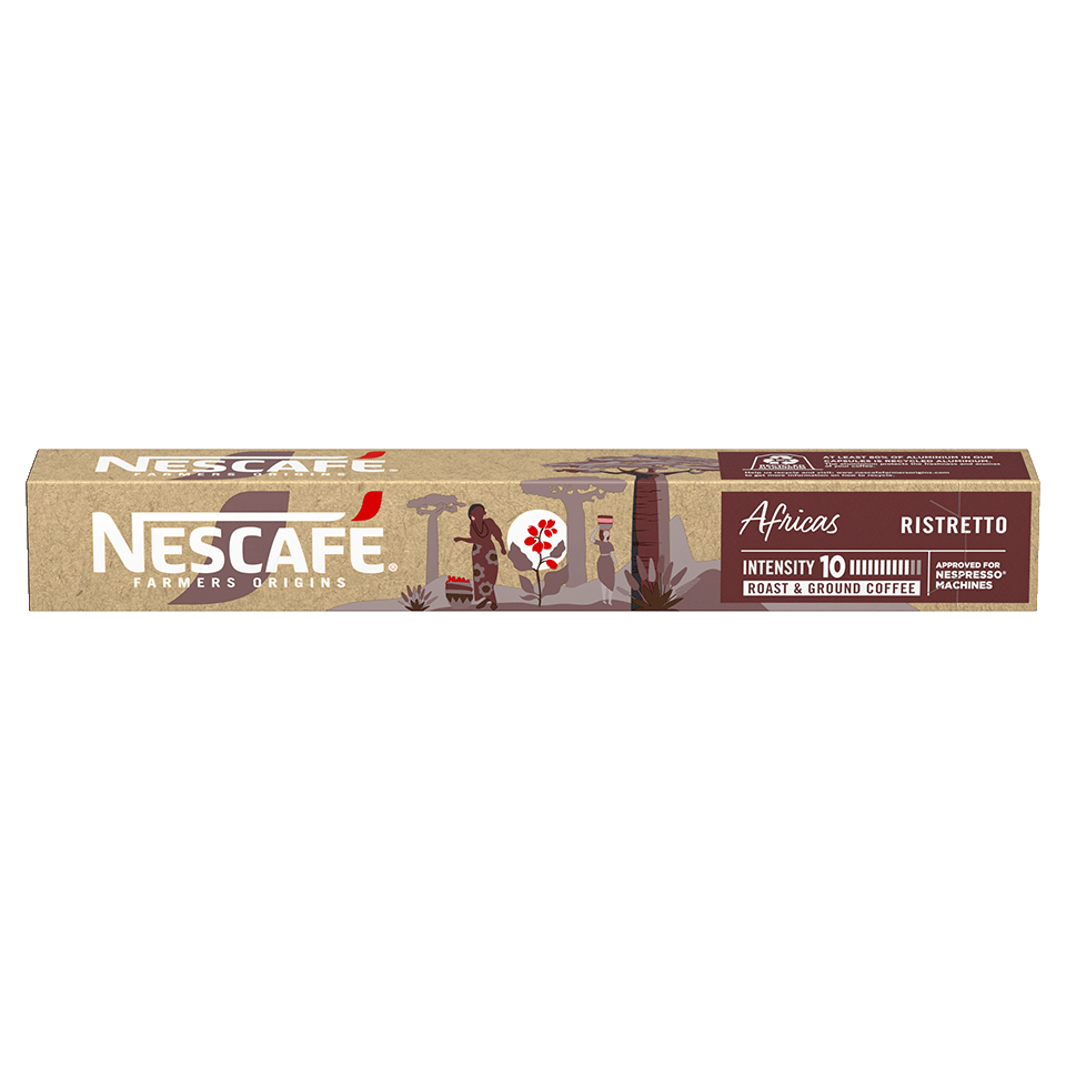 Nescafe Kapsułki do Nespresso 10 szt Farmers Origins Africas