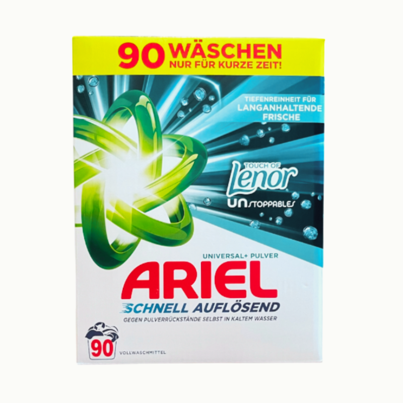 ARIEL PROSZEK UNIWERS. TOUCH OF LENOR 4,95kg 90PR