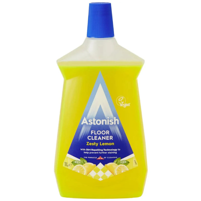 ASTONISH PŁYN DO PODŁÓG CYTRYNOWY 1L GB