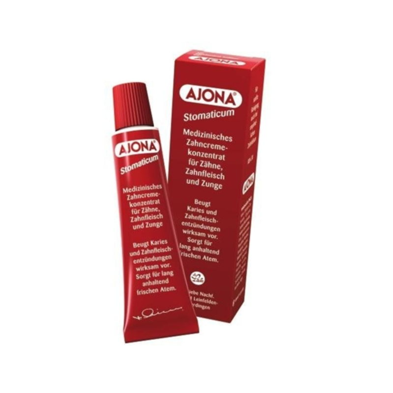 Ajona Zahncreme Pasta do zębów na wrażliwe dziąsła 25ml
