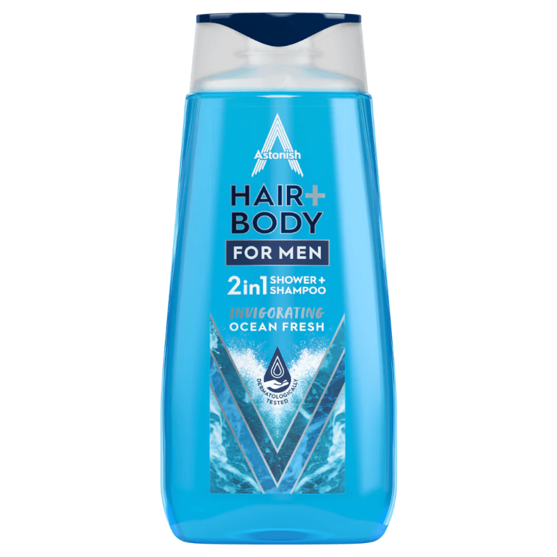 ASTONISH ŻEL POD PRYSZ. 2W1 MEN OCEAN 400ML GB
