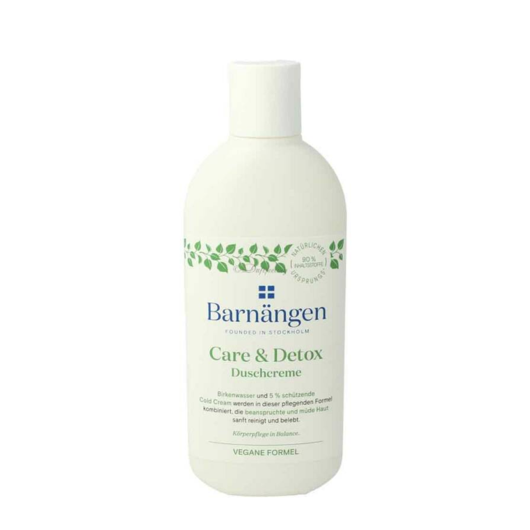 BARNÄNGEN pielęgnujący kremowy żel pod prysznic Care & Detox 250ml