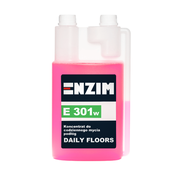 Enzim E 301w Koncentrat do codziennego mycia podłóg 1 L