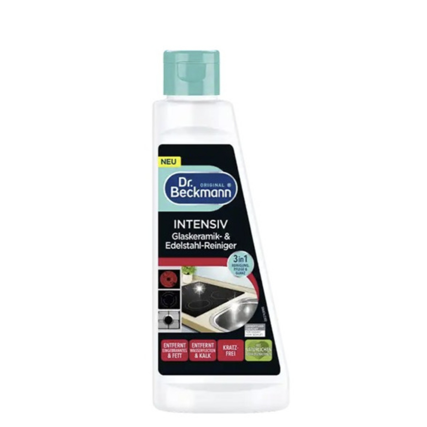 Dr. Beckmann 250ml mleczko do płyt ceramicznych i stali