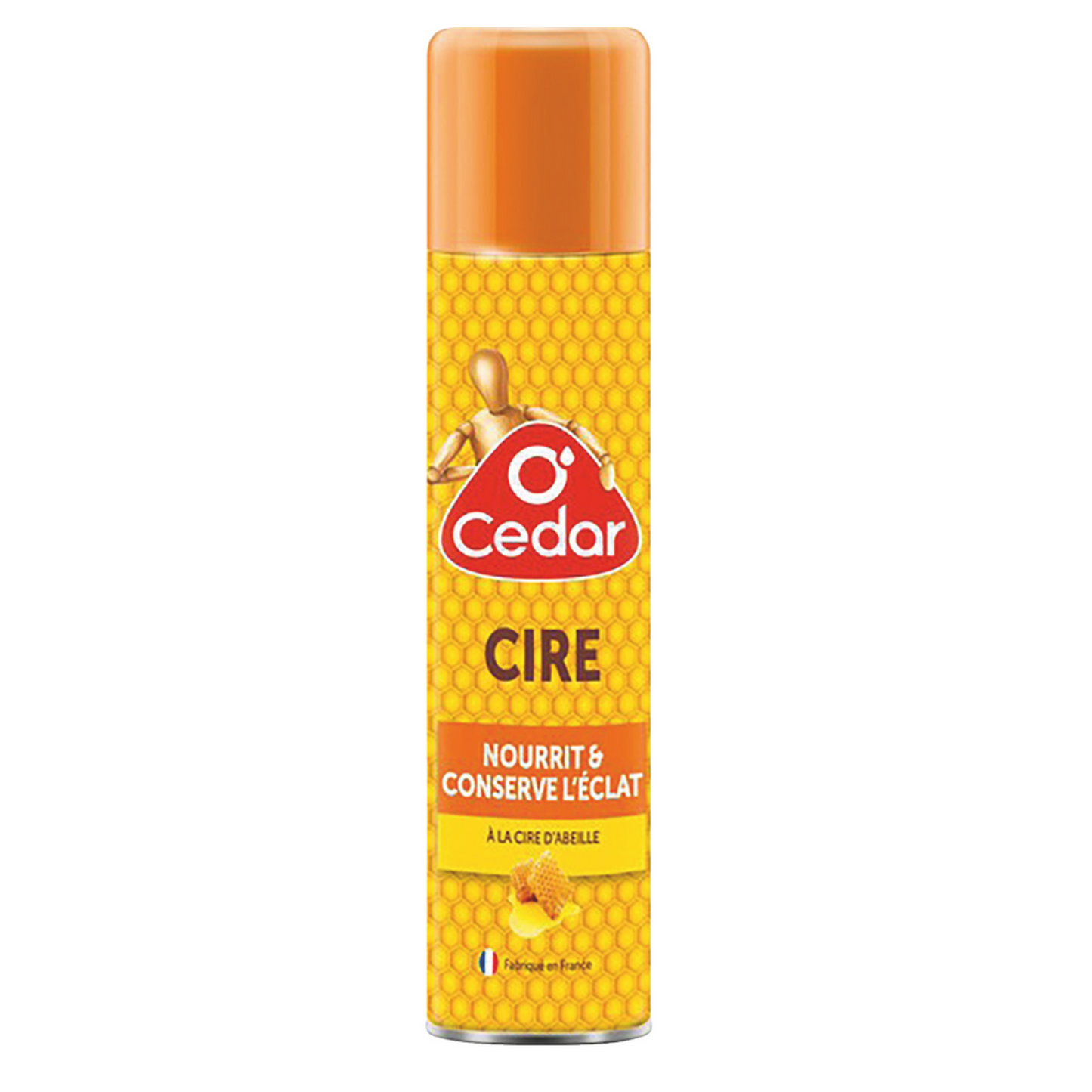 O'CEDAR 300ml preparat do czyszczenia powierzchni drewnianych w spray'u na bazie wosku pszczelego