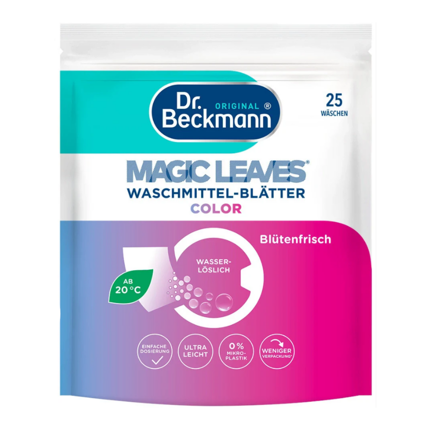 Dr. Beckmann 25szt. magiczne listki do prania Kolor