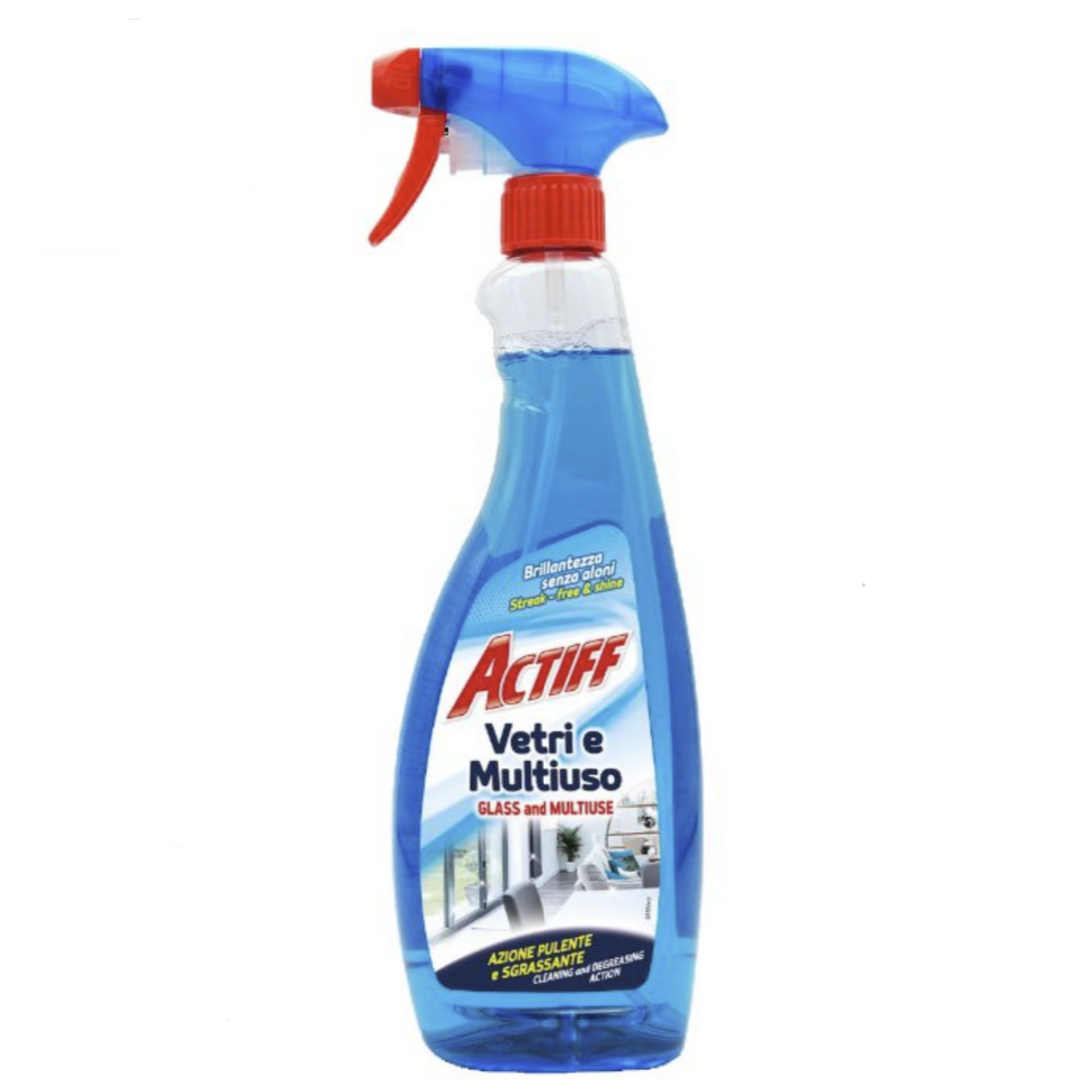 Actiff płyn w do powierzchni szklanych w sprayu 750ml Multiuso Verti