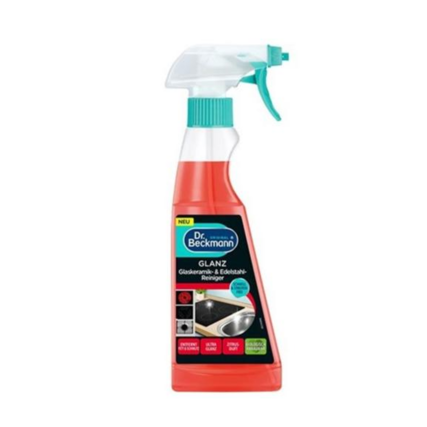 Dr.Beckmann 250ml spray do płyt ceramicznych i stali