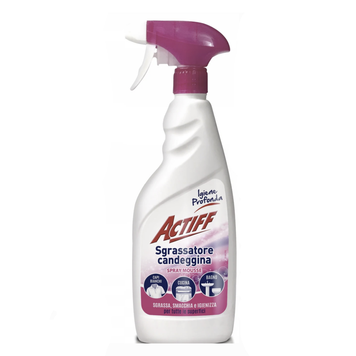 Actiff Odtłuszczacz z wybielaczem 750ml w sprayu Sgrassatore Candeggina
