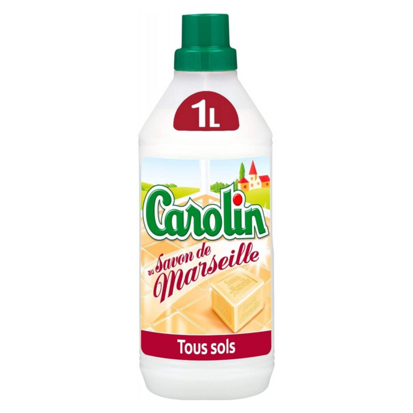 Carolin 1l płyn do podłóg z mydłem Marsylskim Marseille