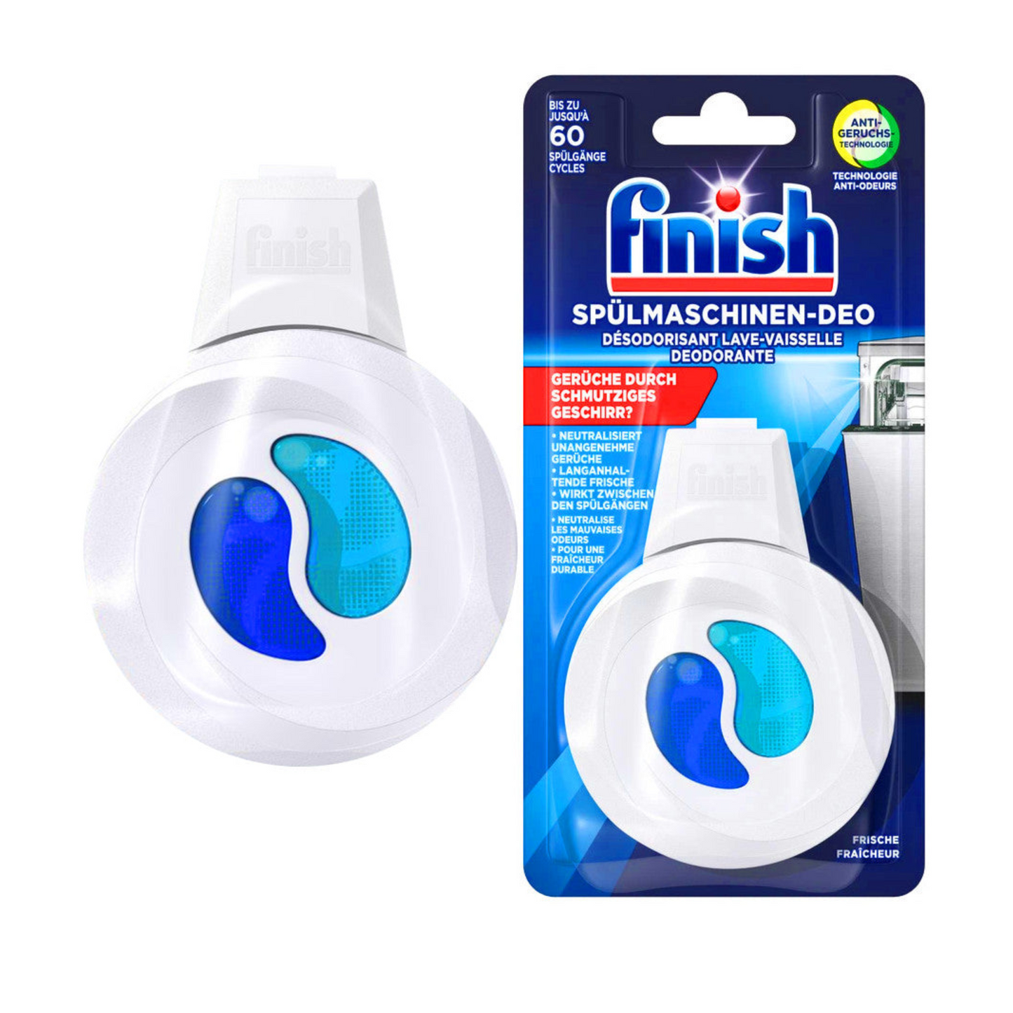 Finish zapach do zmywarki 60 cykli