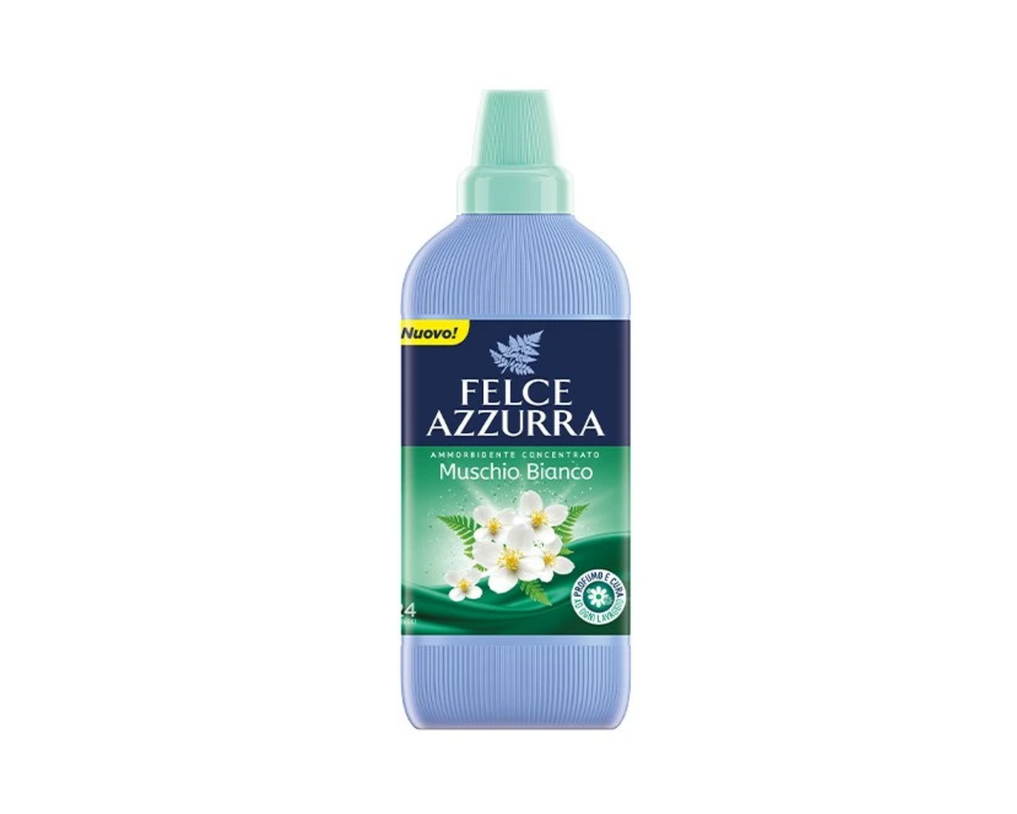 Felce Azzurra 600ml koncentrat do płukania tkanin Lilia i Białe Piżmo 24pr
