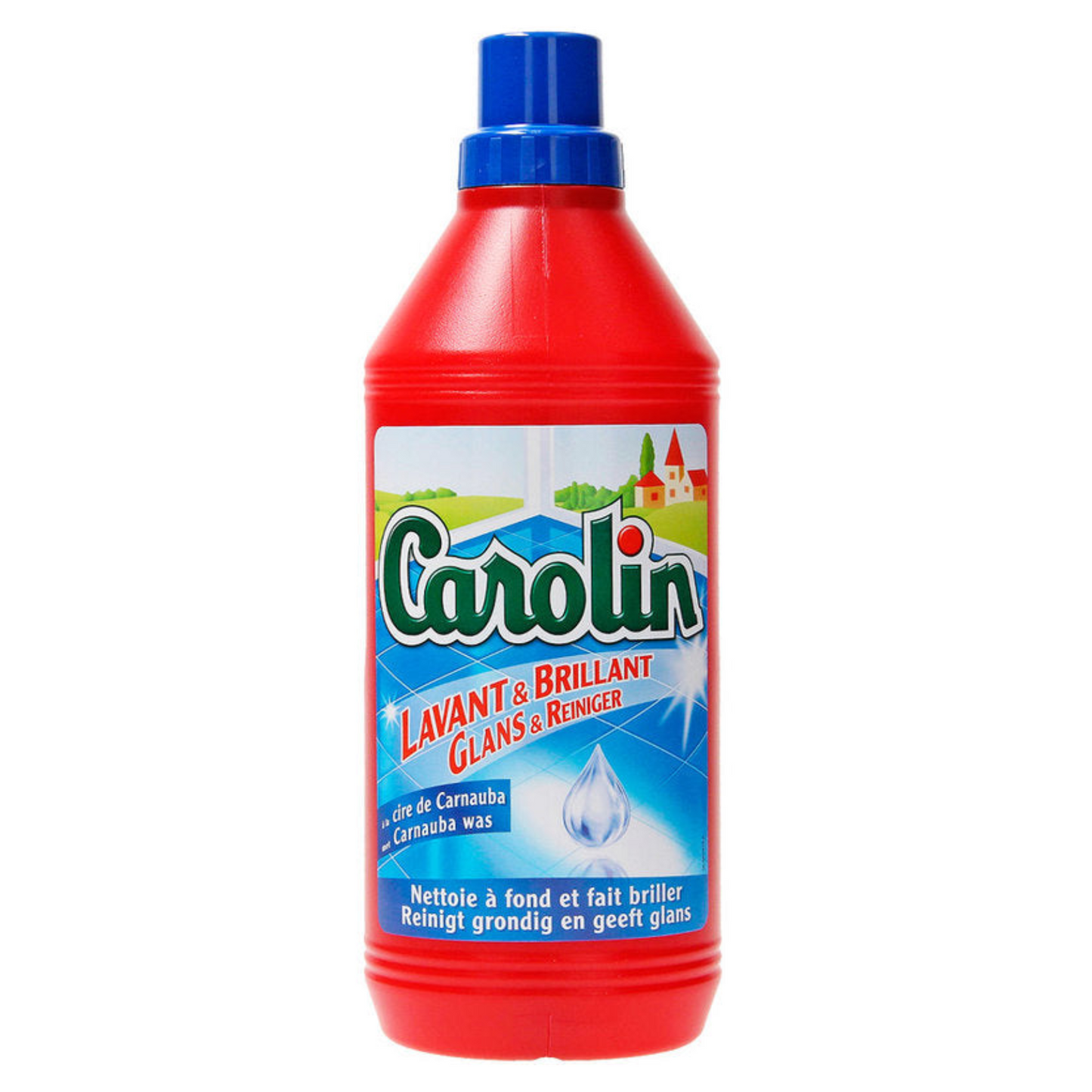 Carolin 1L płyn do podłóg z woskiem z Carnauba