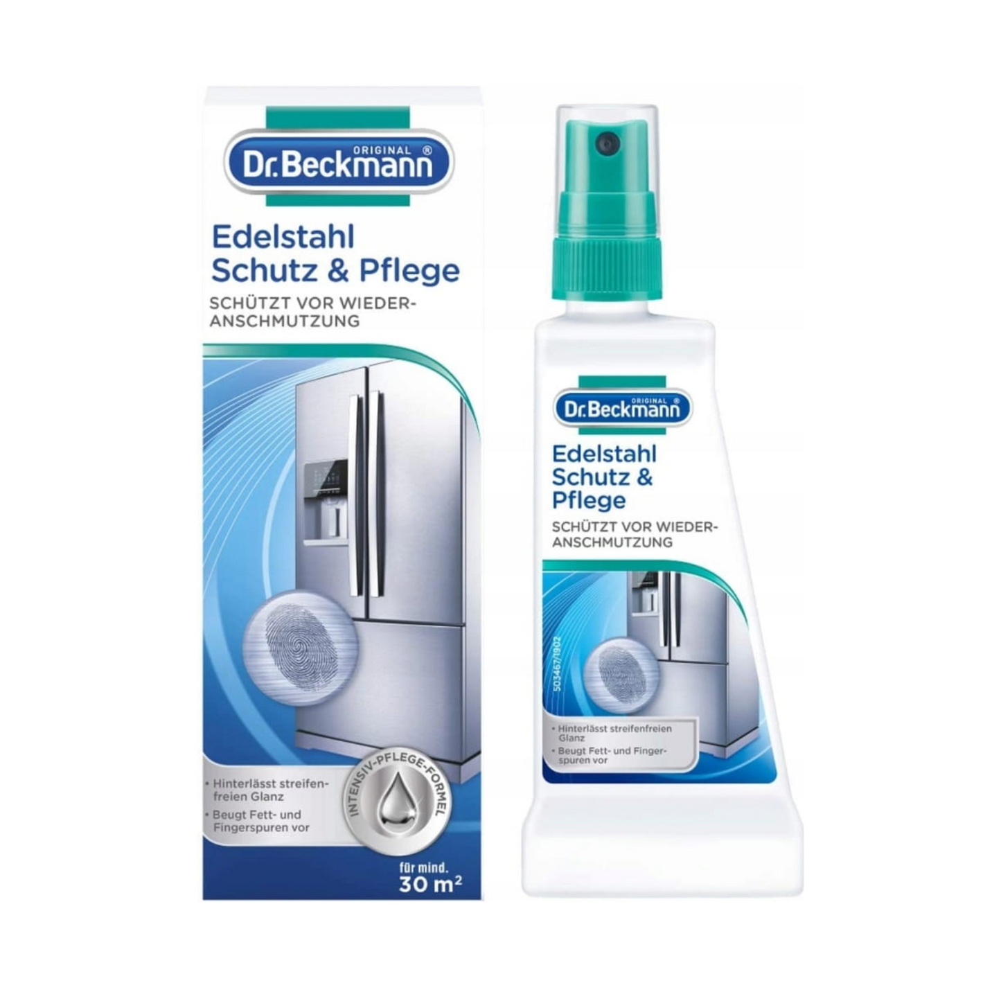Dr. Beckmann 40ml spray do pielęgnacji stali nierdzewnej