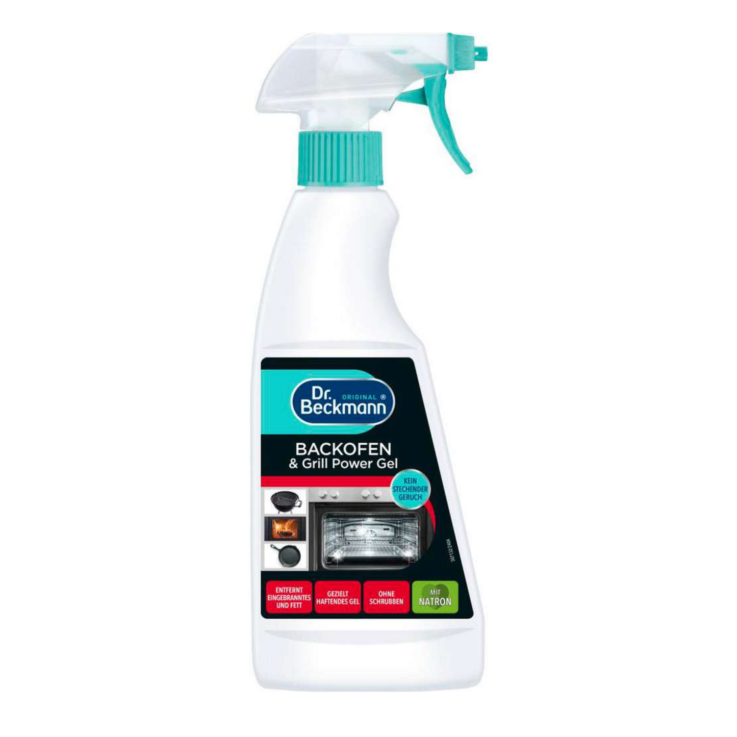 Dr Beckmann 375ml aktywny spray do piekarników Backofen
