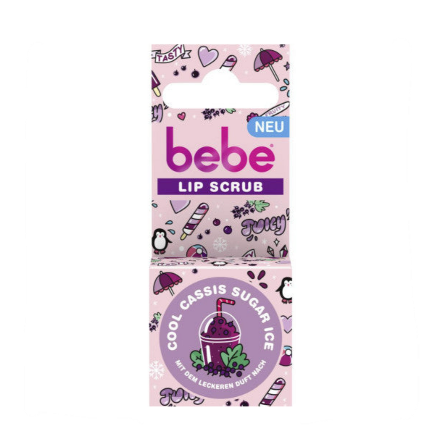 Bebe Lip Scrub Peeling Wygładzający do Ust 12g