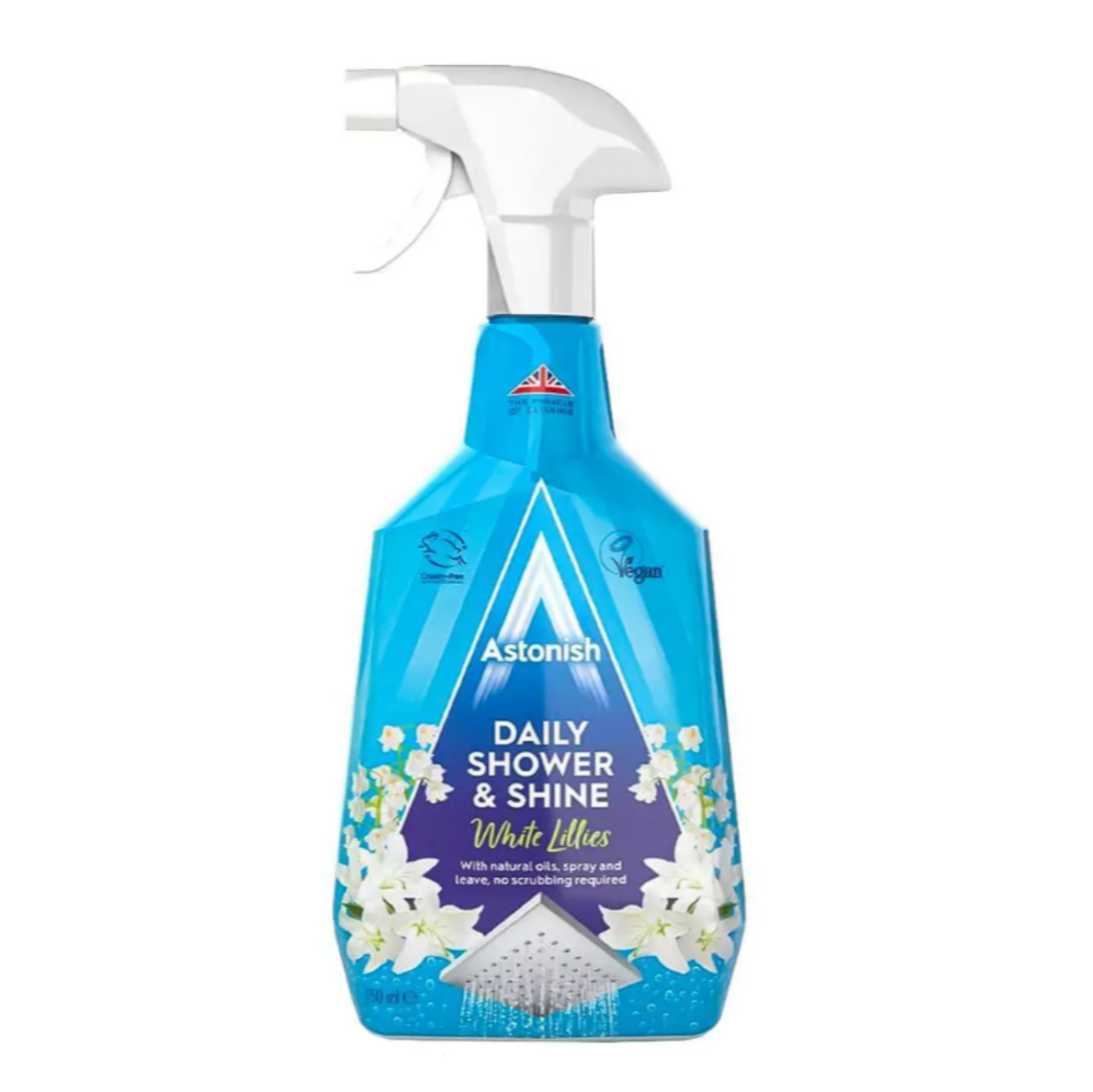 Astonish 750ml spray do czyszczenia łazienki Białe Lilie