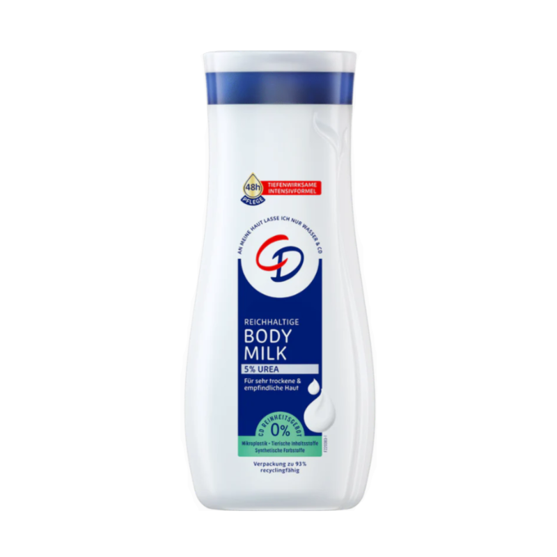 CD 250ml mleczko do ciała nawilżające z mocznikiem Body Milk