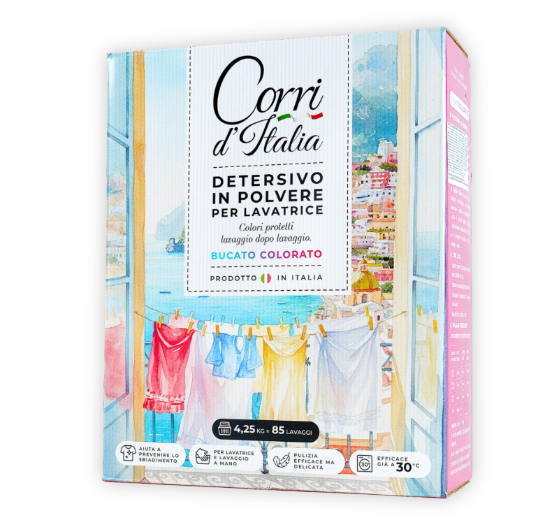 CORRI D'ITALIA PROSZEK DO PRANIA KOLOROWYCH TKANIN 85PR 4,25KG