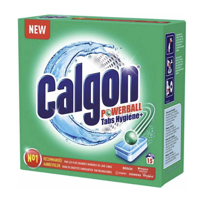 Calgon 15szt. tabletki na kamień do pralki