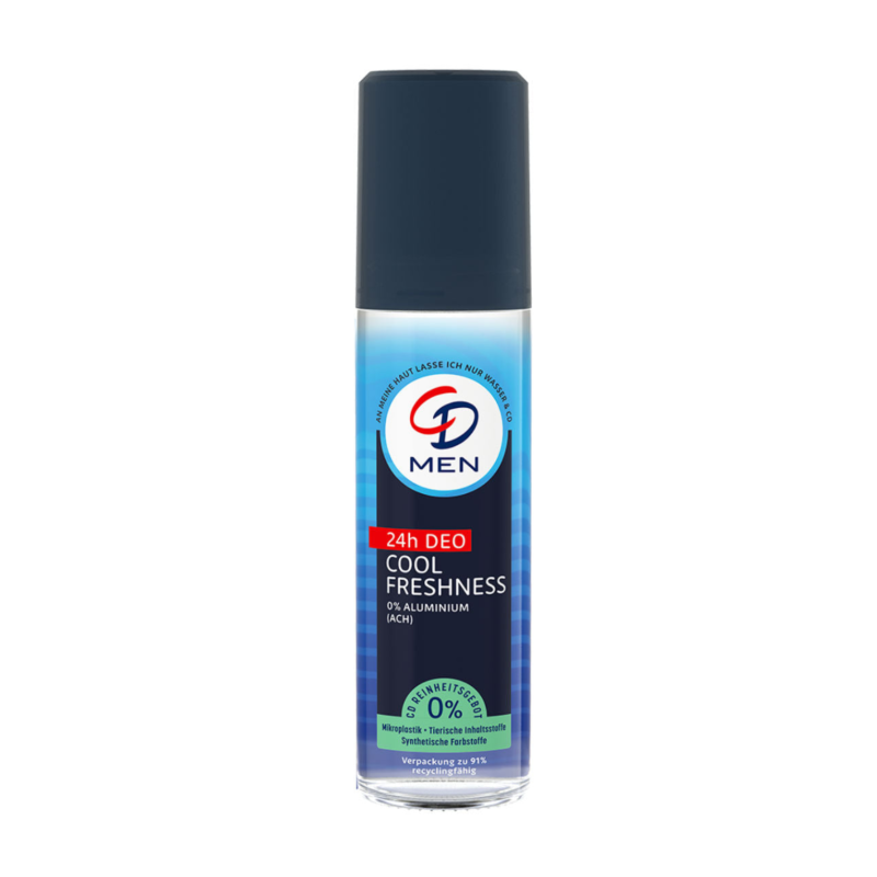 CD Deo 75ml dezodorant dla mężczyzn Cool Freshness