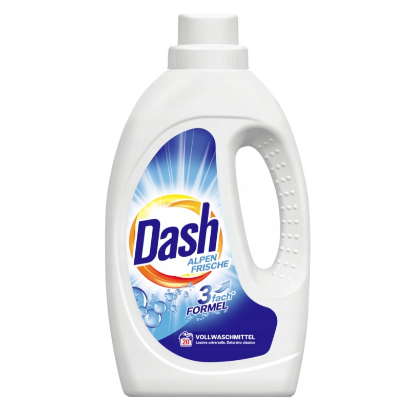 DASH ŻEL DO PRANIA 100 Uniwersalny 5L DE