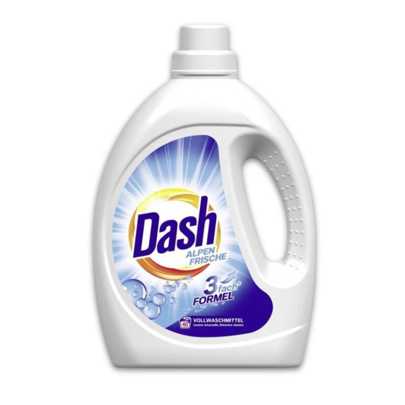 DASH ŻEL DO PRANIA 40PR 2,2L ALPEN FRISCHE