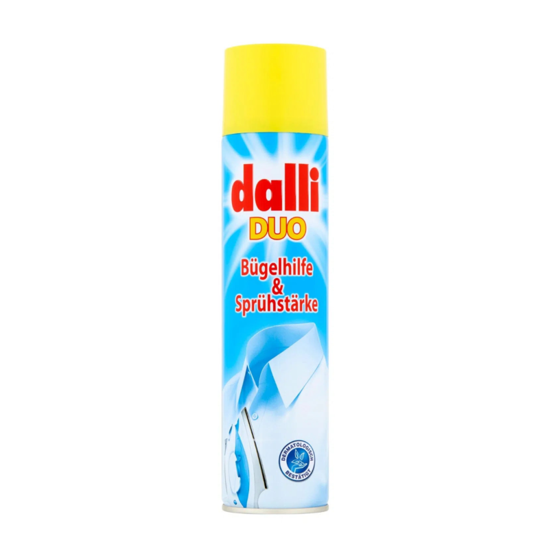 Dalli Duo 400ml Krochmal i Utrwalacz spray do ułatwiania prasowania