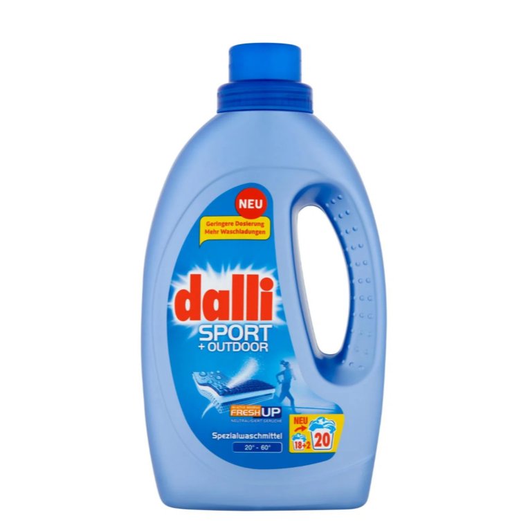 Dalli 1,1L żel do prania ubrań sportowych 27 prań