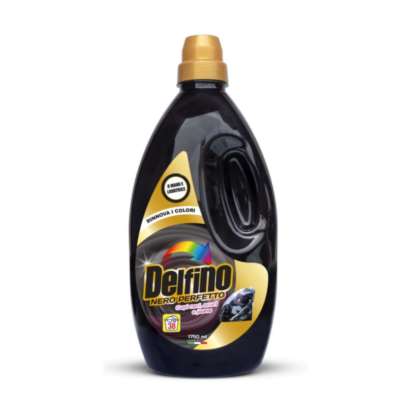 Delfino płyn do prania czarnej odziez 1,75L