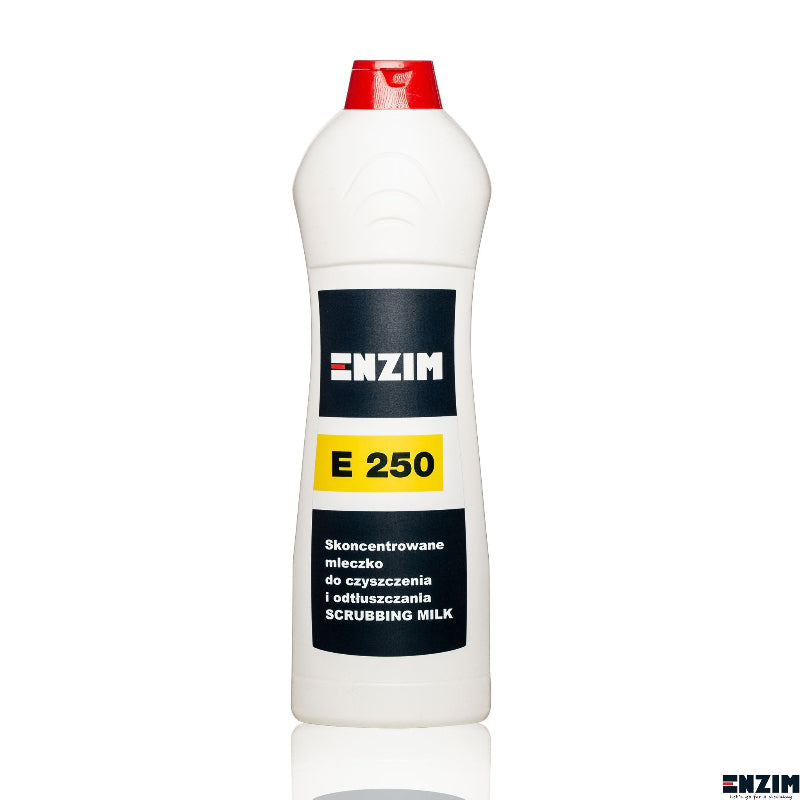 E 250 MLECZKO DO CZYSZCZENIA I ODTŁUSZCZANIA 880g