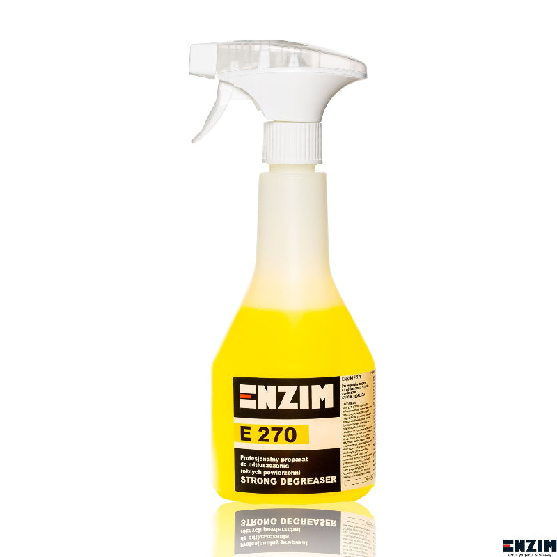 ODTŁUSZCZACZ PROFESJONALNY 500ml ENZIM E270 DO RÓŻNYCH POWIERZCHNI
