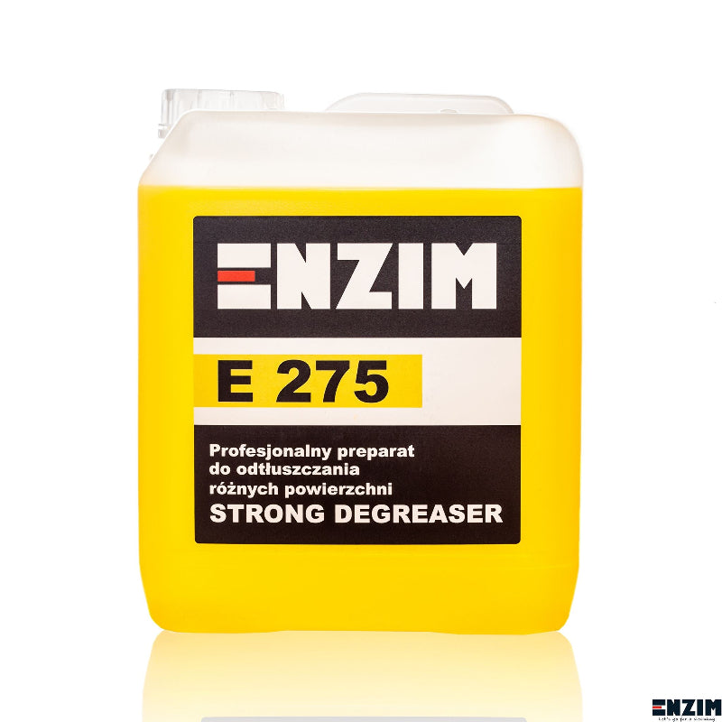 Enzim E 275 Profesjonalny preparat do odtłuszczania różnych powierzchni 5L