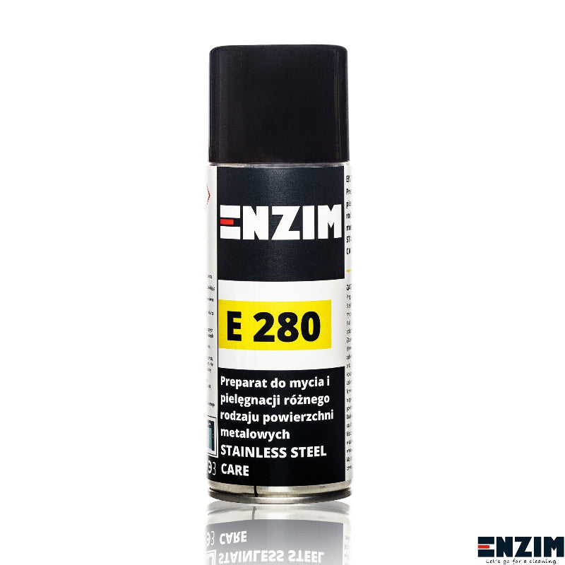 Enzim E 280 Preparat do mycia i pielęgnacji różnego rodzaju powierzchni metalowych 0,4L