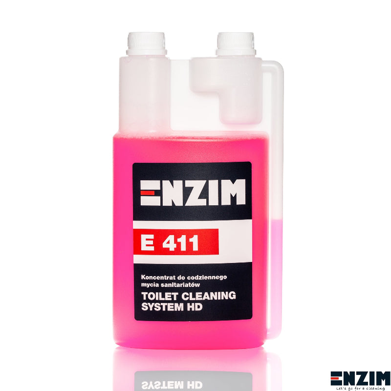 E 411 - Koncentrat do codziennego mycia sanitariatów