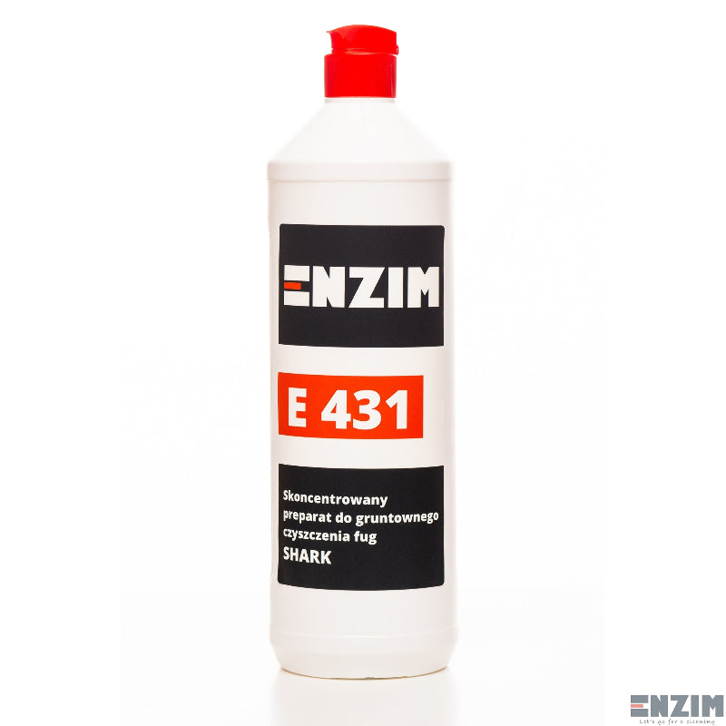 E 431 - Skoncentrowany preparat do gruntownego mycia fug 1L