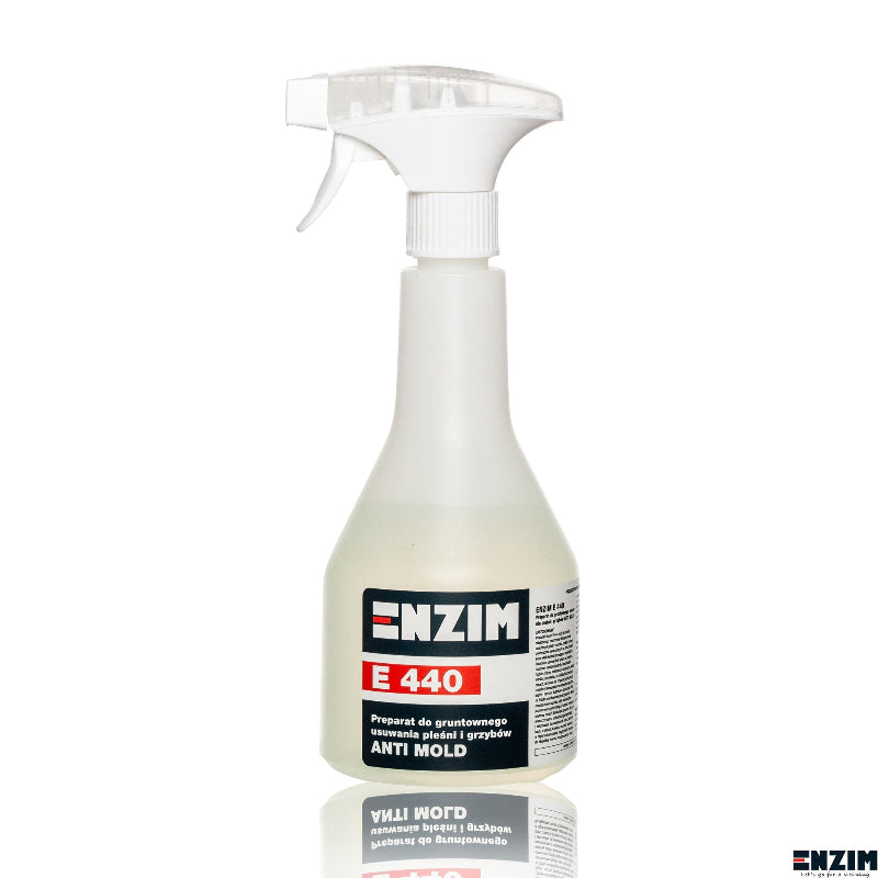 E 440 - Preparat do gruntow. czyszcz. przebarwień od wilgoci 500ml