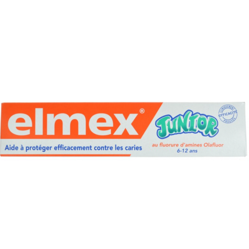 Pasta do zębów dla dzieci Elmex Junior 6-12 lat 75 ml