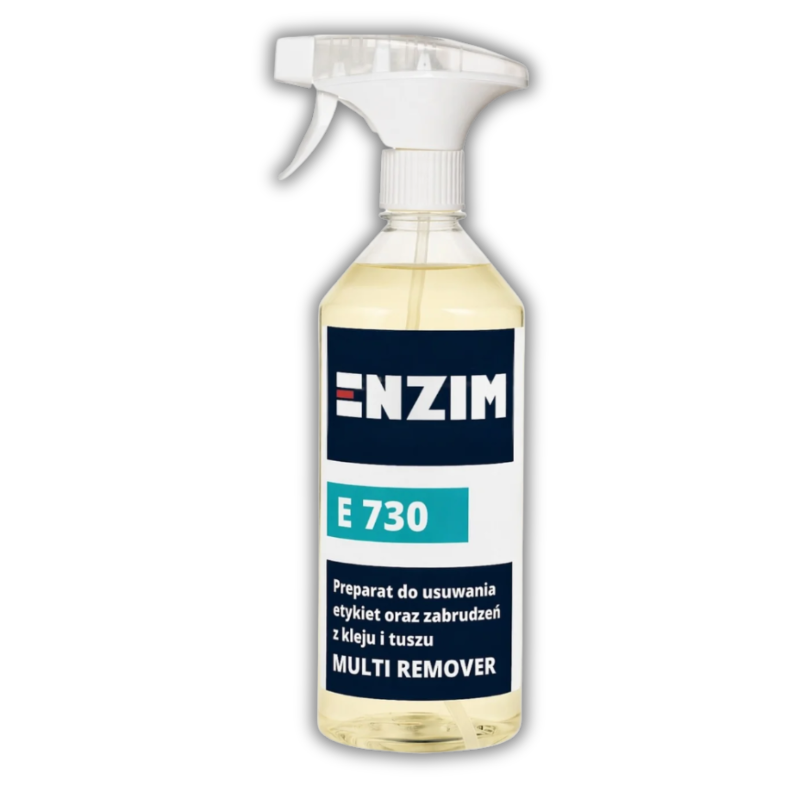 ENZIM E 730 Preparat do usuwania etykiet, kleju i tuszu 500ml