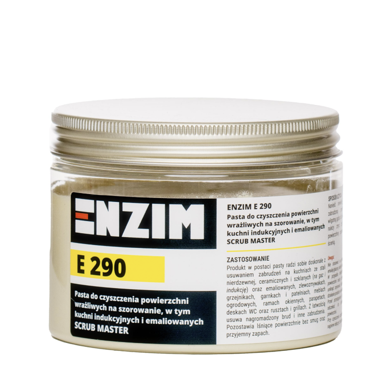 E 290 Pasta do czyszczenia powierzchni wrażliwych 500 g SCRUB MASTER
