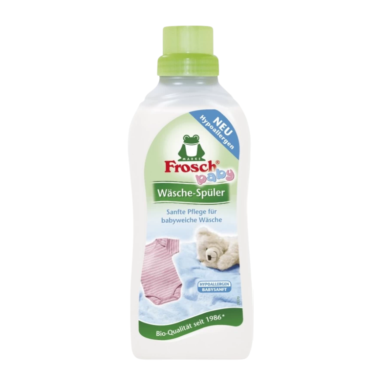 FROSCH 750ml 30 PŁUKAŃ Baby HIPOALERGEN