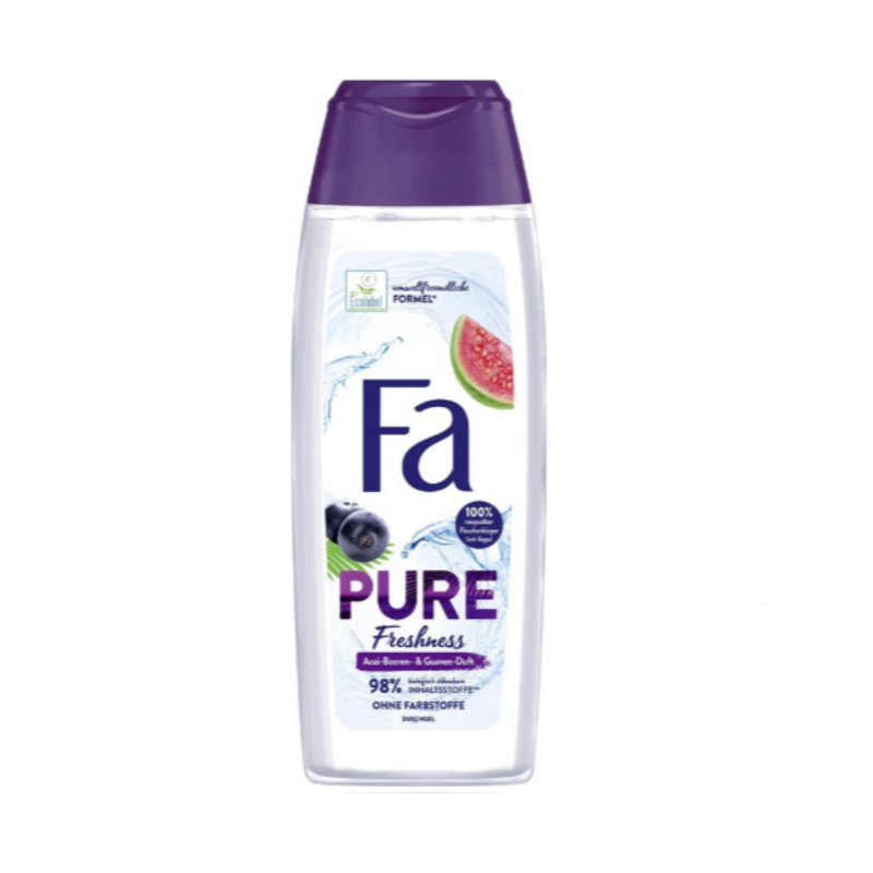 FA 250ml żel pod prysznic Jagody Acai i Guawa