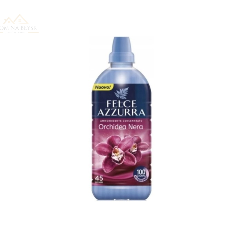 Felce Azzurra 900ml koncentrat do płukania Czarna Orchidea 45PR