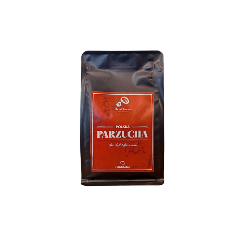 HARD BEANS POLSKA PARZUCHA 250g kawa mielona